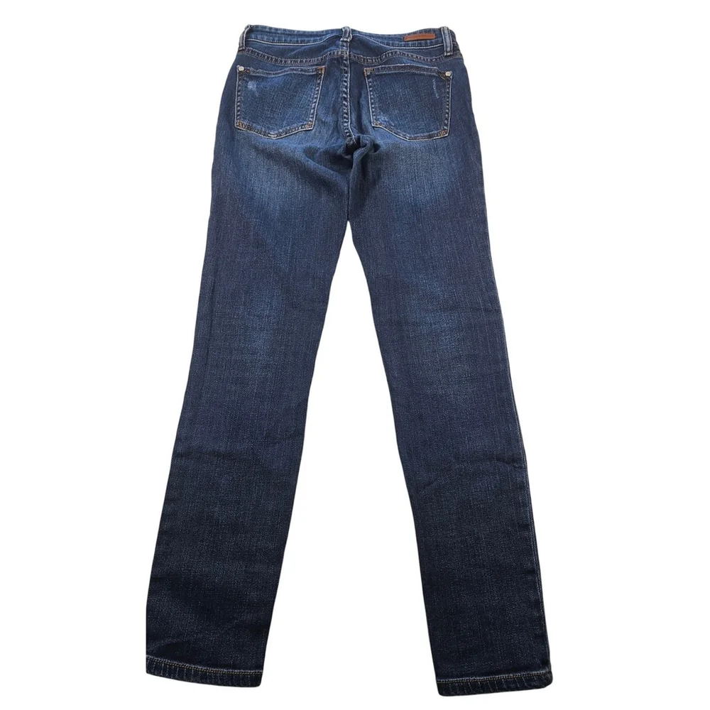 Pilcro Stet Mid Rise Jeans Cropped Ankle Size 26 Stretch